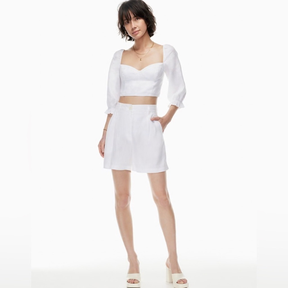 Aritzia Wilfred Chariot Linen Short